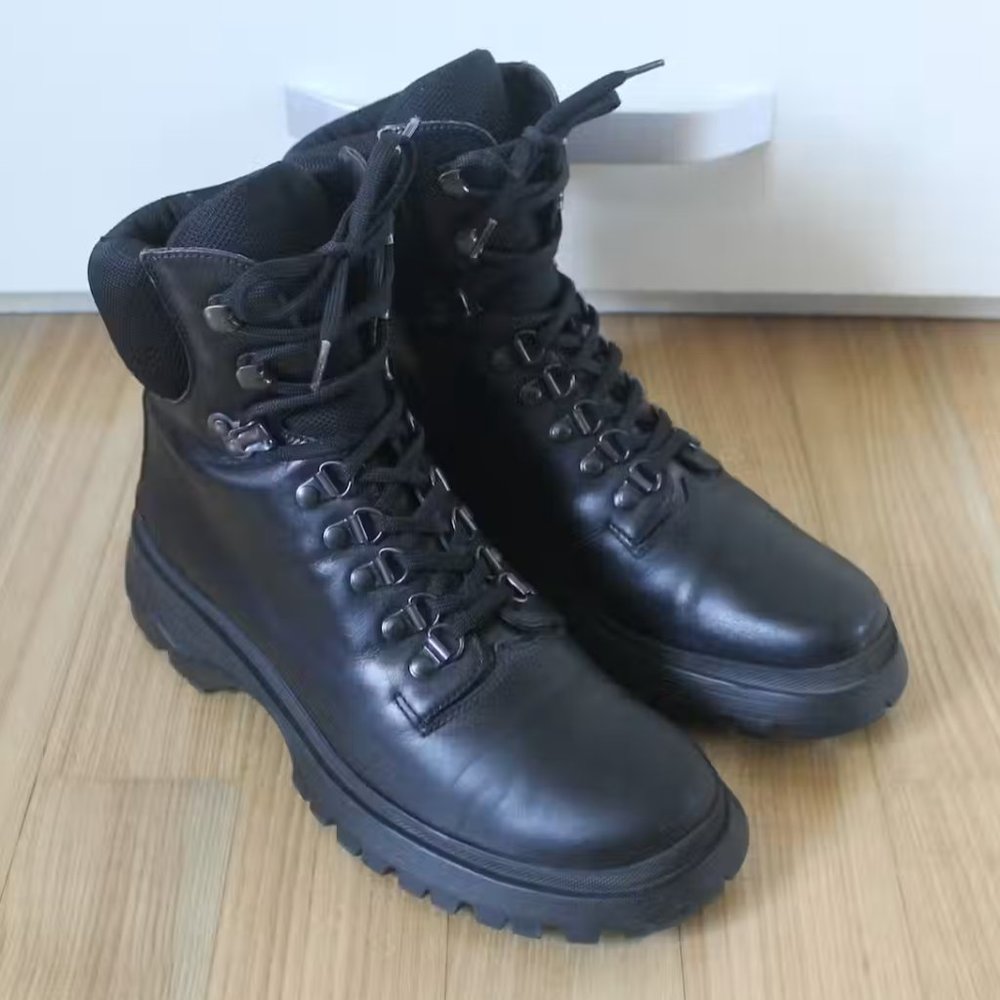 PRADA Combat Boots, perfect condition